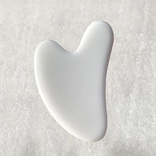 Gua Sha | Heart Shape SPA Massage Beeswax  Scraper