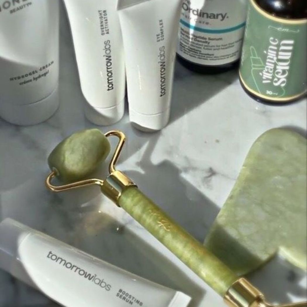 Gua Sha Board Face Roller