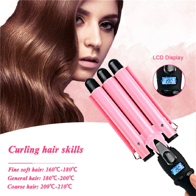 Mermade Pro Mini Hair Waver