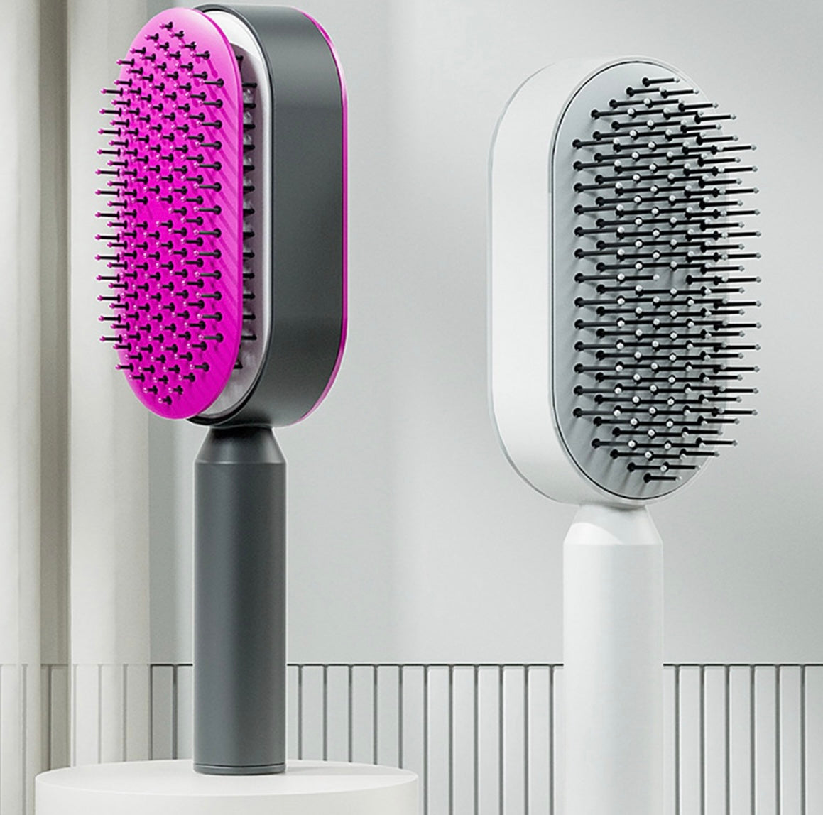 Self Cleaning Hair Brush