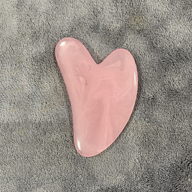 Gua Sha | Heart Shape SPA Massage Beeswax  Scraper