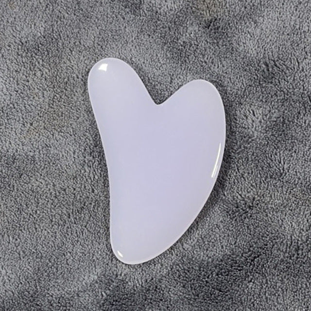 Gua Sha | Heart Shape SPA Massage Beeswax  Scraper