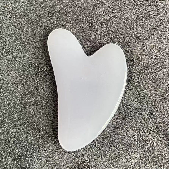 Gua Sha | Heart Shape SPA Massage Beeswax  Scraper