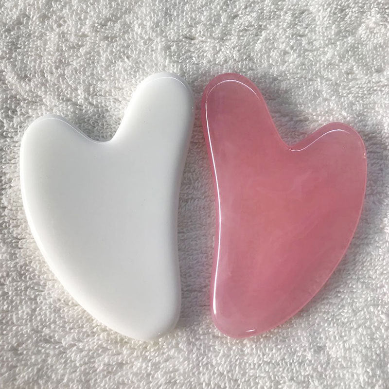 Gua Sha | Heart Shape SPA Massage Beeswax  Scraper