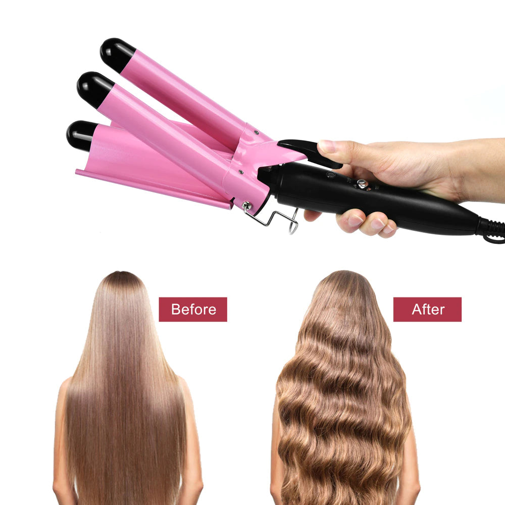 Mermade Pro Mini Hair Waver