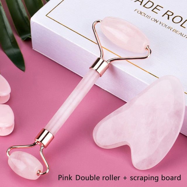 Gua Sha Board Face Roller