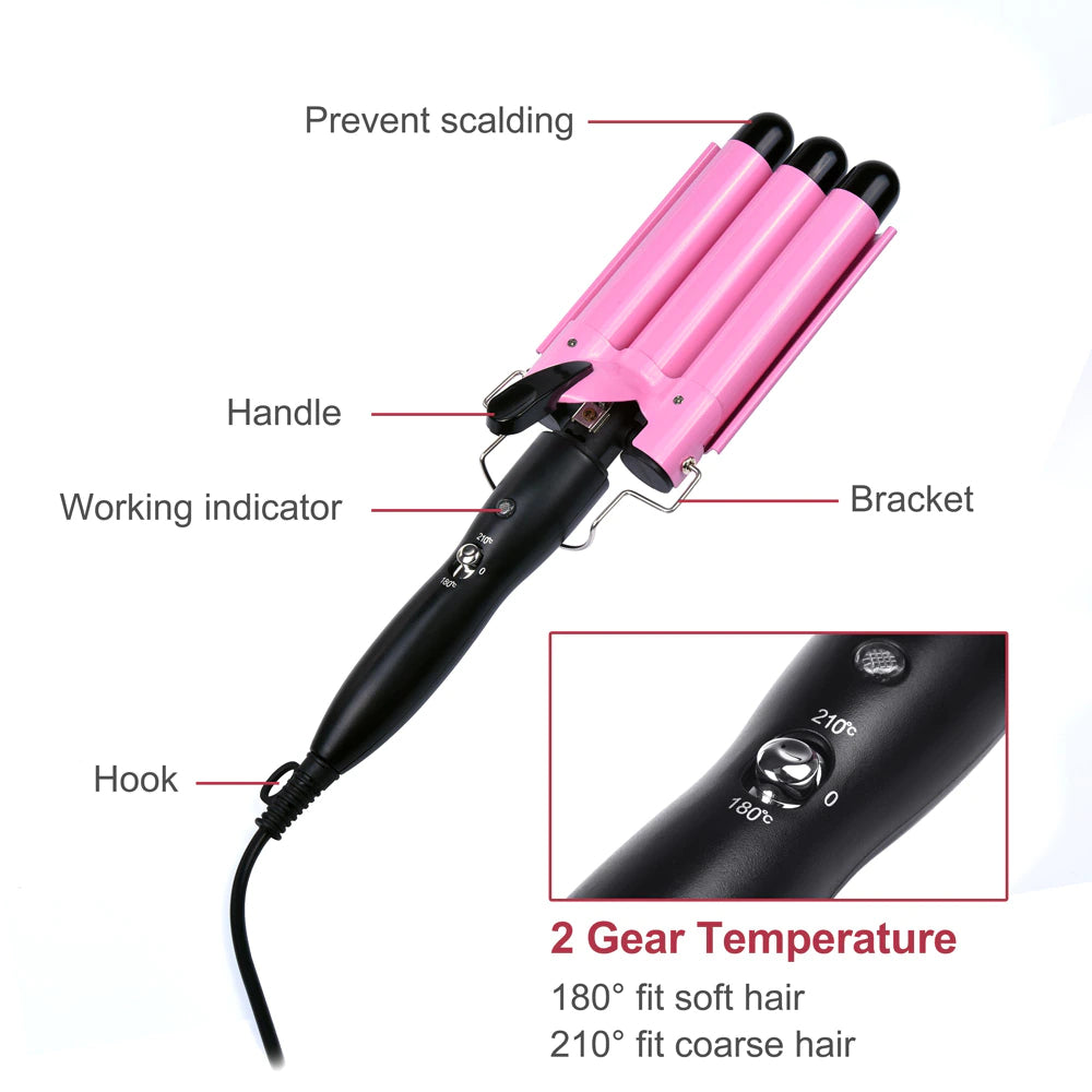 Mermade Pro Mini Hair Waver