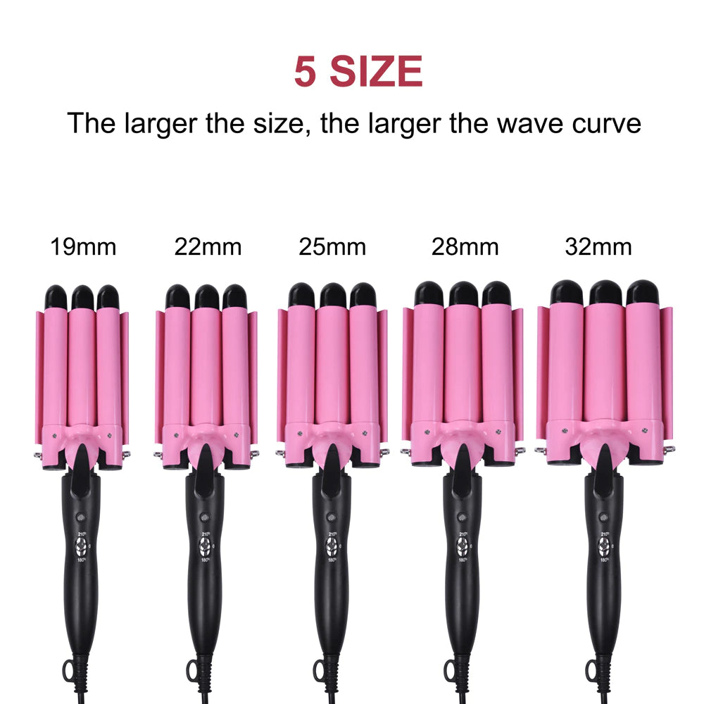 Mermade Pro Mini Hair Waver